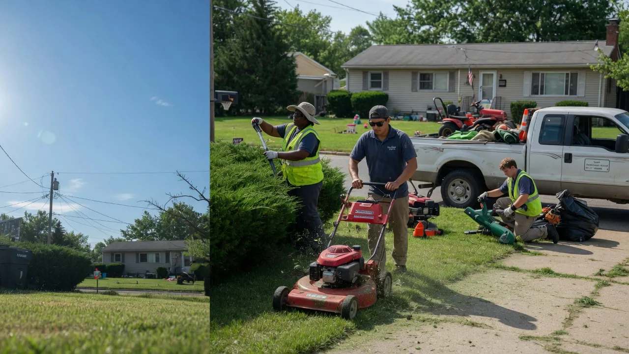 Lawn Care in Means, KY near me